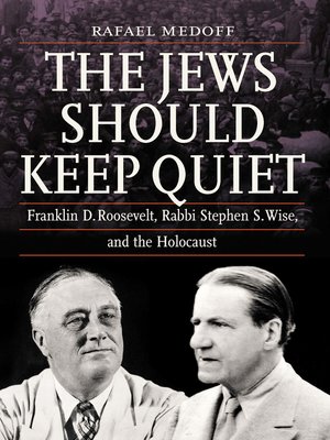 The Jews Should Keep Quiet - ebook